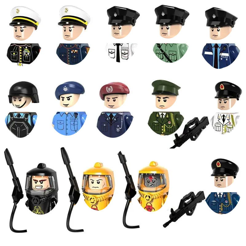 Lego Set Creator - Klocki Specjalna Policja Miejska Policja Drogowa