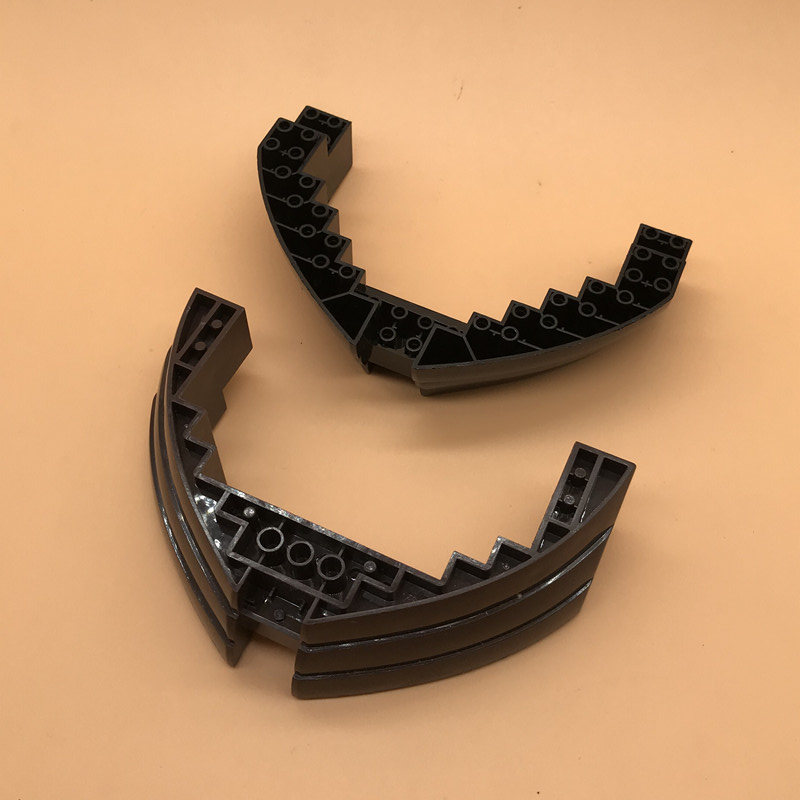 Lego Set Creator - Górna część trzonka 16x12x2.33, element konstrukcyjny