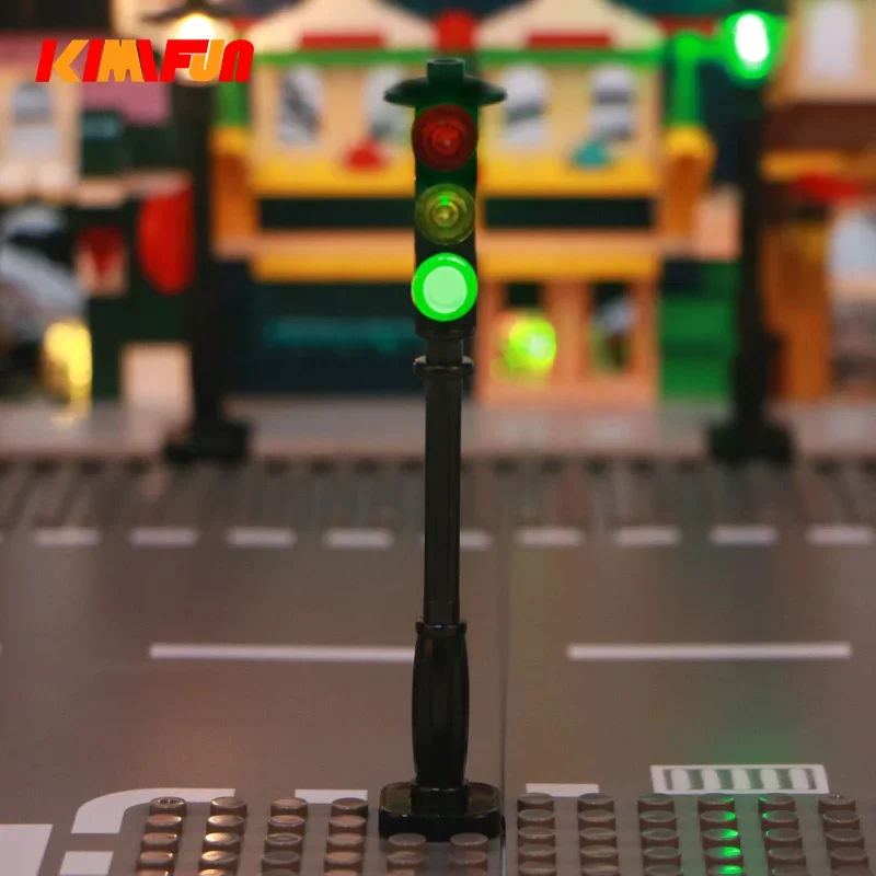 Lego Set Creator - 1 szt. LED MOC Street automatyczny