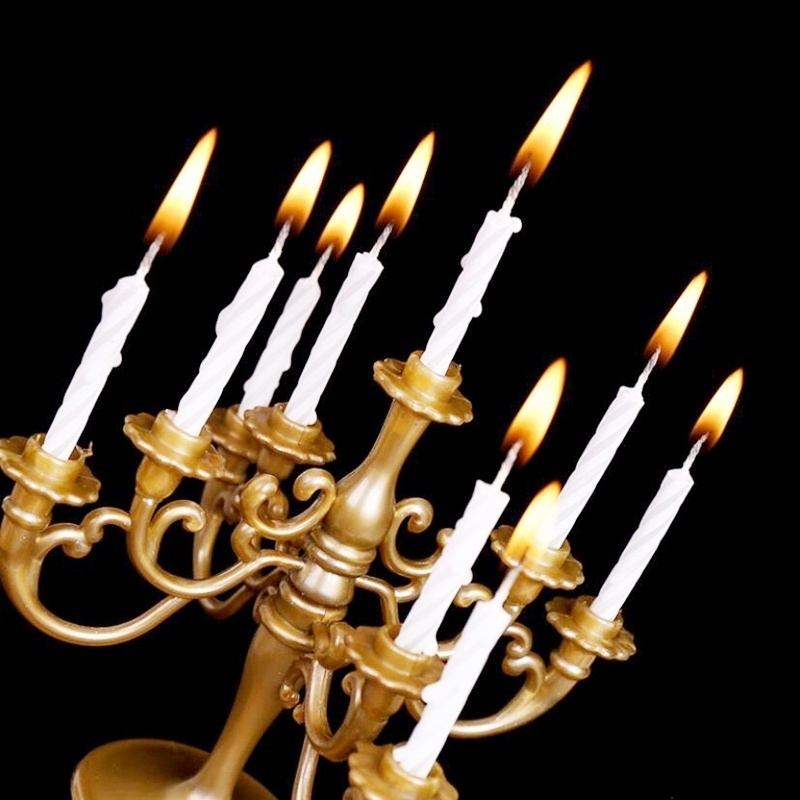 Holiday Candle Set - 2026 9 szt./zestaw Świece i świeczniki,