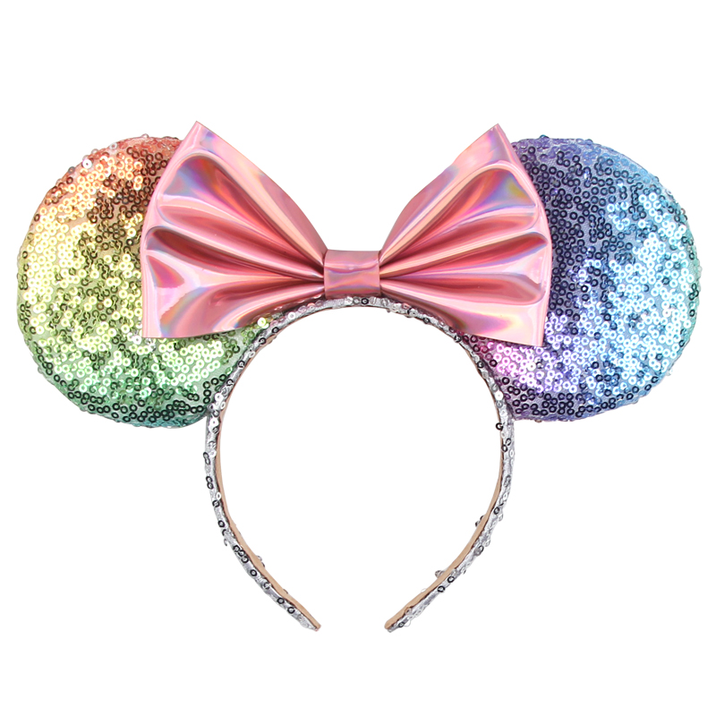 Ribbon Bow Gift - Nowa Duża Opaska na Głowę Disney