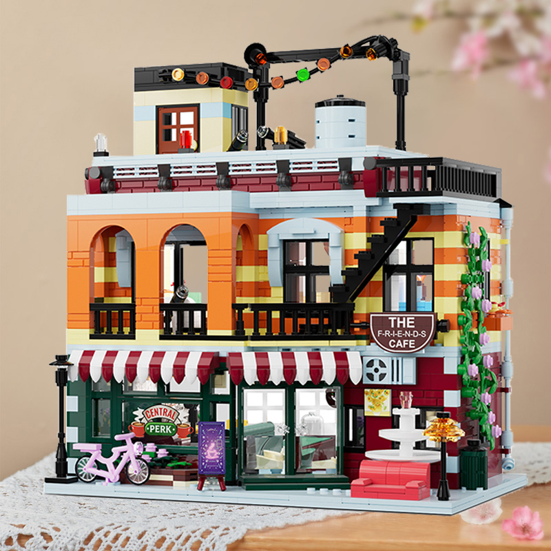 Lego Set Creator - Kreatywne Mini City MOC Central Perk