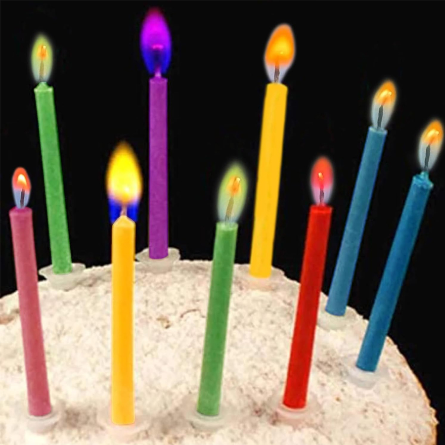 Holiday Candle Set - Świeczki urodzinowe 12/24 szt. Świeczki \