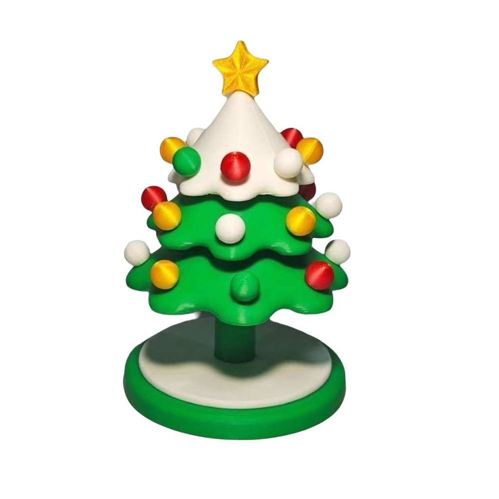 Star Tree Topper - Drukowana w technologii 3D tańcząca choinka