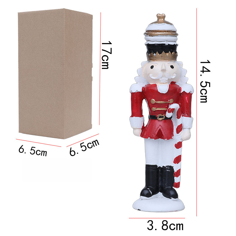 Nutcracker Figurine - Figurka Dziadka do Orzechów z Żywicy,