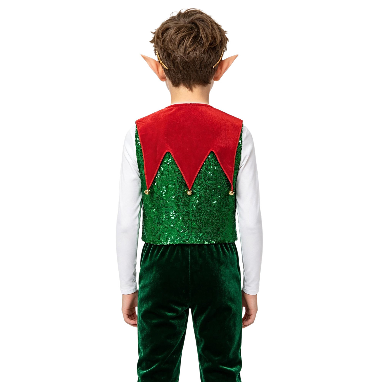 Dziecięca kamizelka świąteczna – Elf Costume Christmas recenzja i cena
