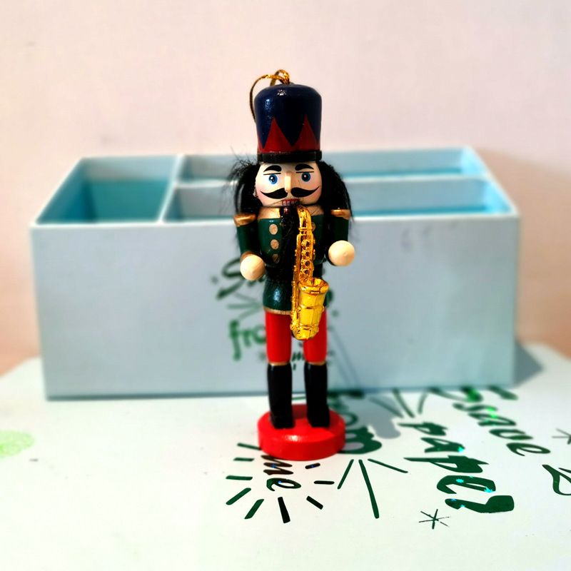 5/6 sztuk dekoracje na boże na – Nutcracker Figurine recenzja i cena