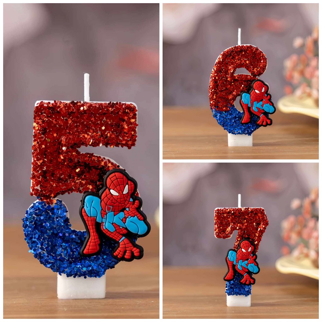 Świeczki w kształcie superboha – Holiday Candle Set recenzja i cena