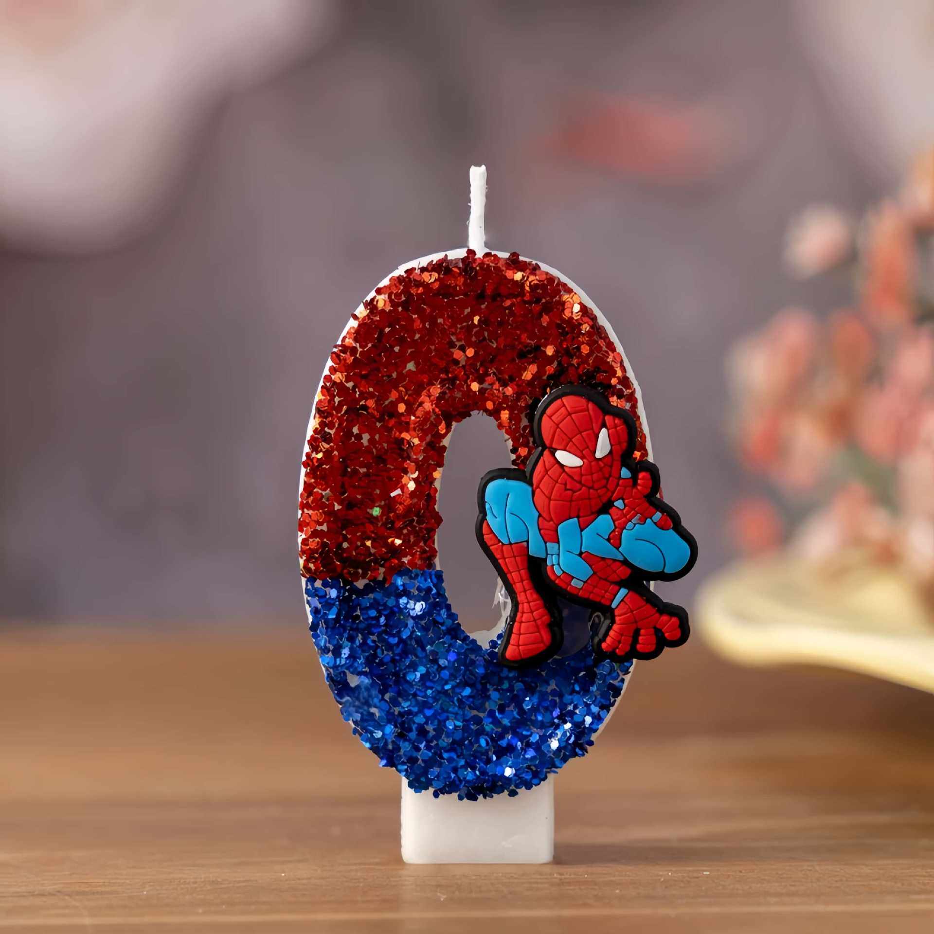 Świeczki w kształcie superboha – Holiday Candle Set recenzja i cena