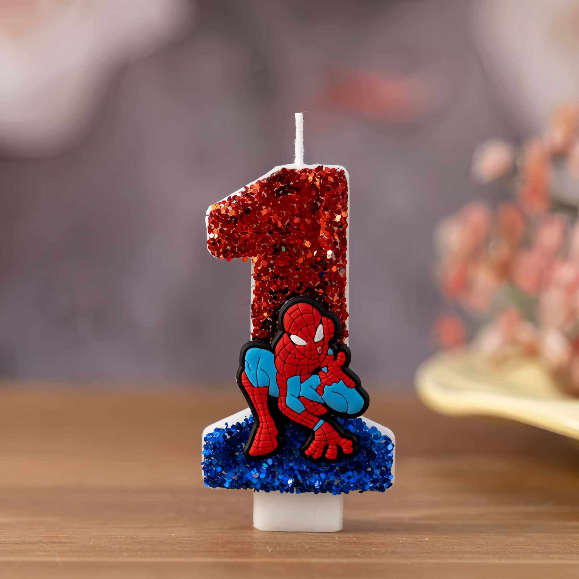 Świeczki w kształcie superboha – Holiday Candle Set recenzja i cena