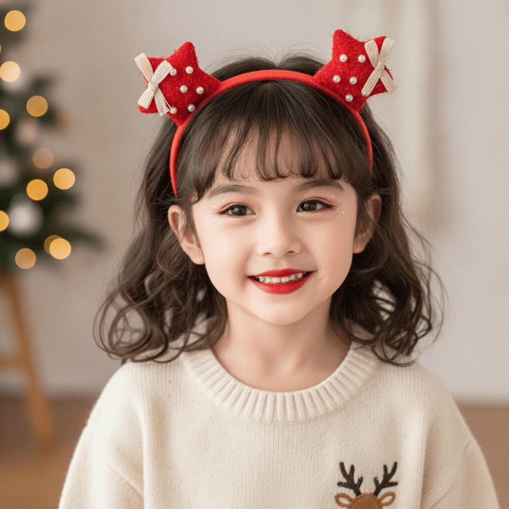 Błyszcząca cekinowa opaska świ – Santa Hat Plush recenzja i cena