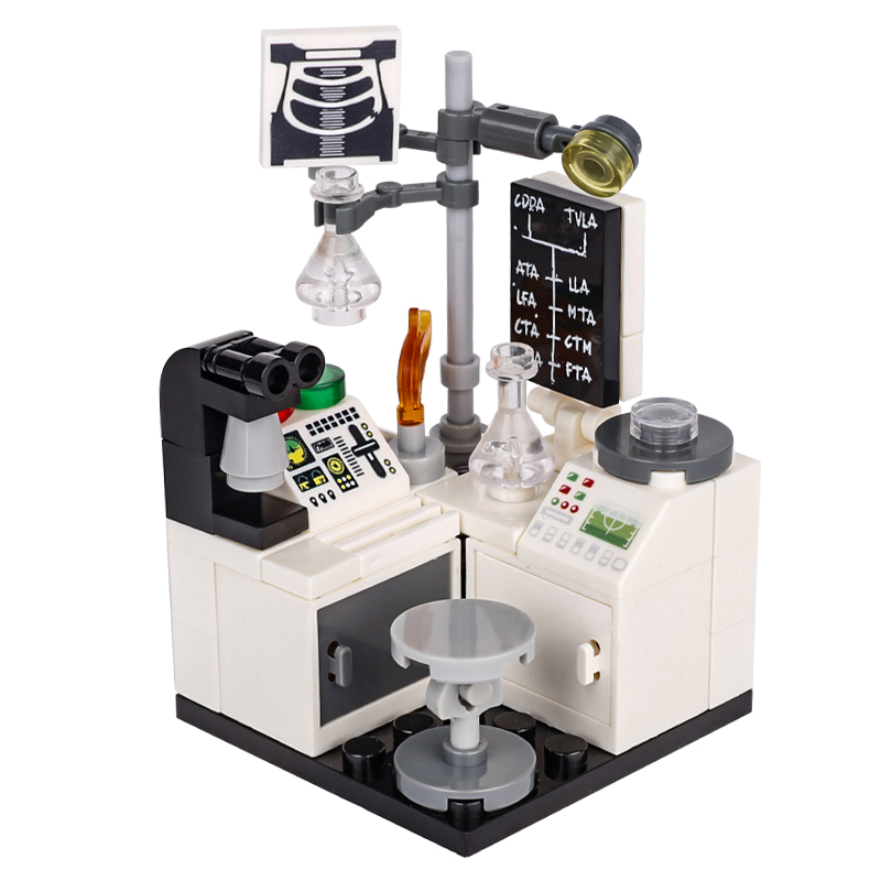 MOC City Laboratory Lab Buildi – Lego Set Creator recenzja i cena