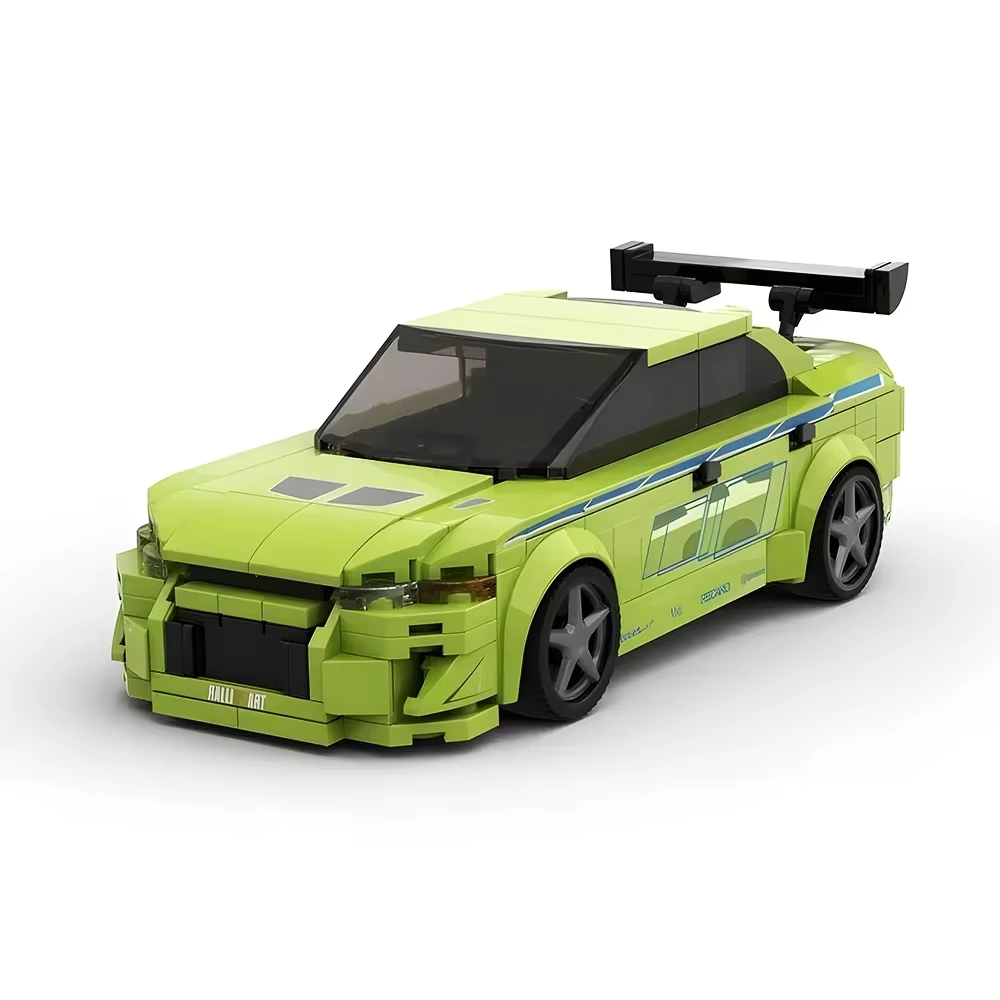 Szybkość ​ ​ Seria MOC Racing  – Lego Set City recenzja i cena