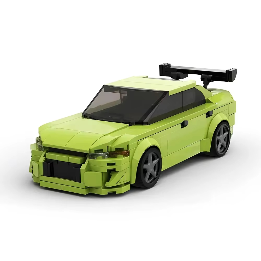 Szybkość ​ ​ Seria MOC Racing  – Lego Set City recenzja i cena