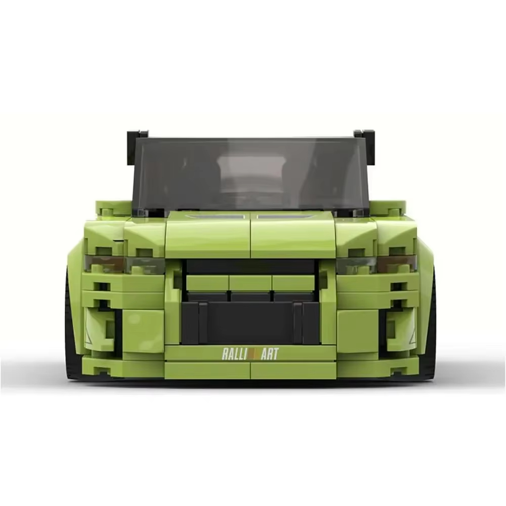 Szybkość ​ ​ Seria MOC Racing  – Lego Set City recenzja i cena