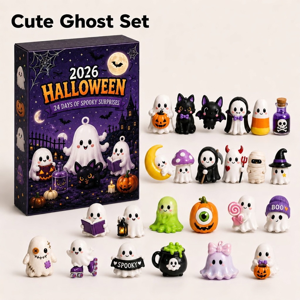Kalendarz adwentowy na Hallowe – Advent Calendar Gift recenzja i cena