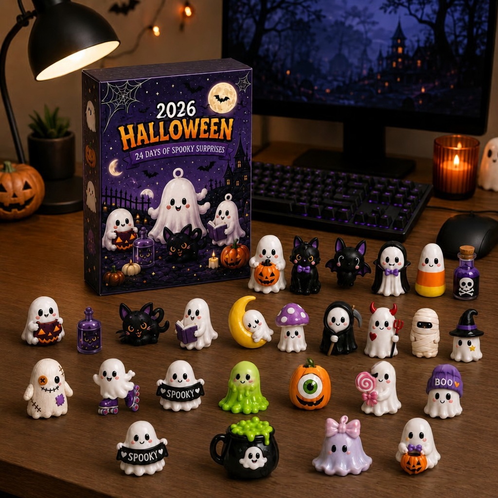 Kalendarz adwentowy na Hallowe – Advent Calendar Gift recenzja i cena