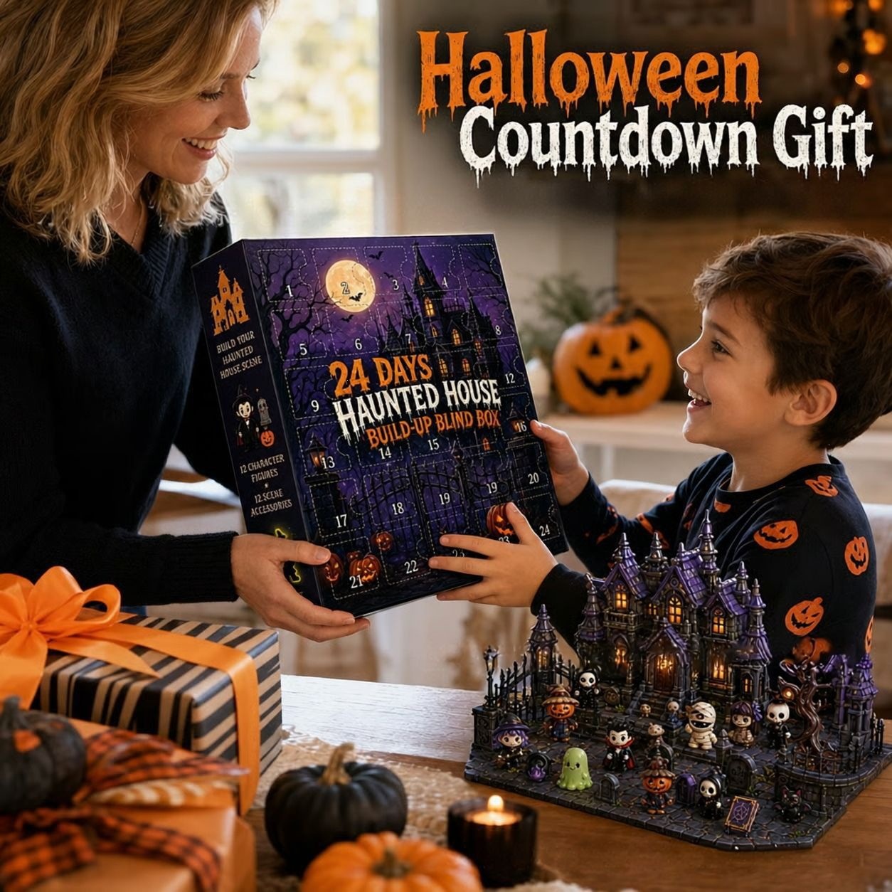 Kalendarz adwentowy na Hallowe – Advent Calendar Gift recenzja i cena