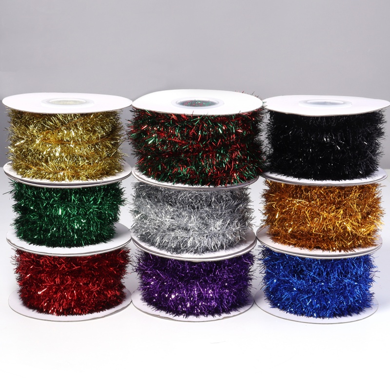 10 Jardów Świątecznej Taśmy Br – Tinsel Garland Decoration recenzja i cena
