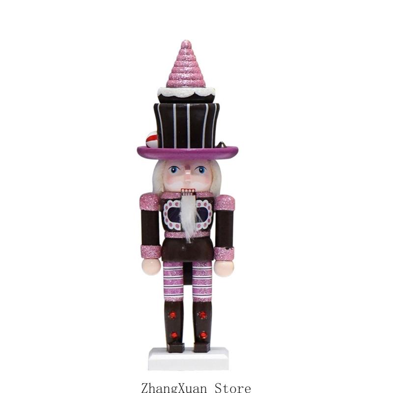 Świąteczny drewniany deser ins – Nutcracker Figurine recenzja i cena