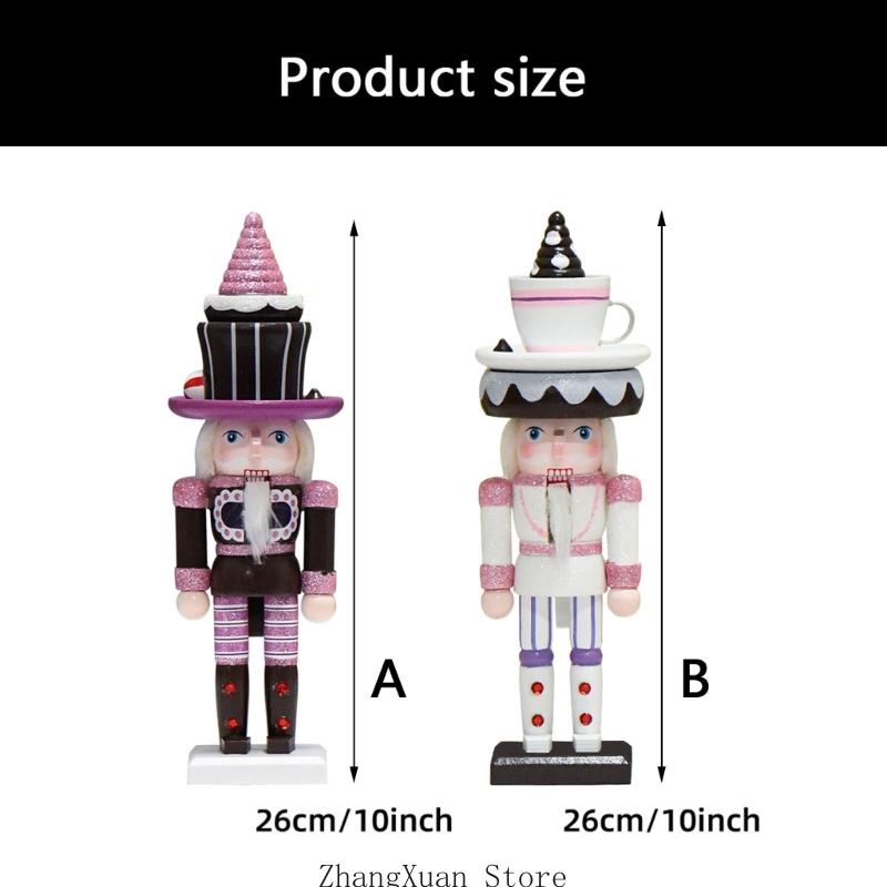 Świąteczny drewniany deser ins – Nutcracker Figurine recenzja i cena