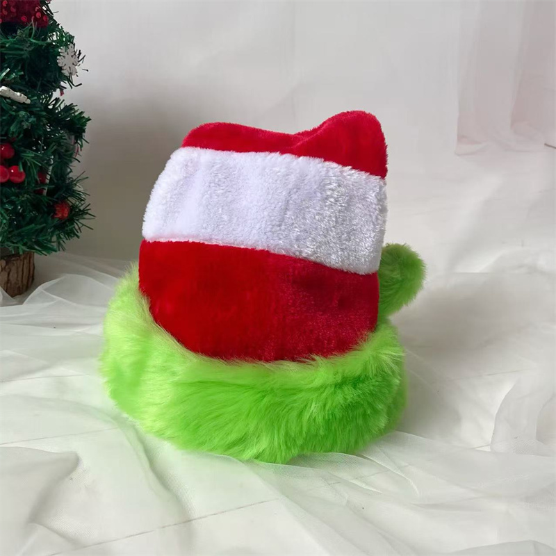 Czapka Świętego Mikołaja z łąc – Santa Hat Plush recenzja i cena