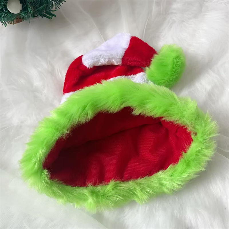 Czapka Świętego Mikołaja z łąc – Santa Hat Plush recenzja i cena