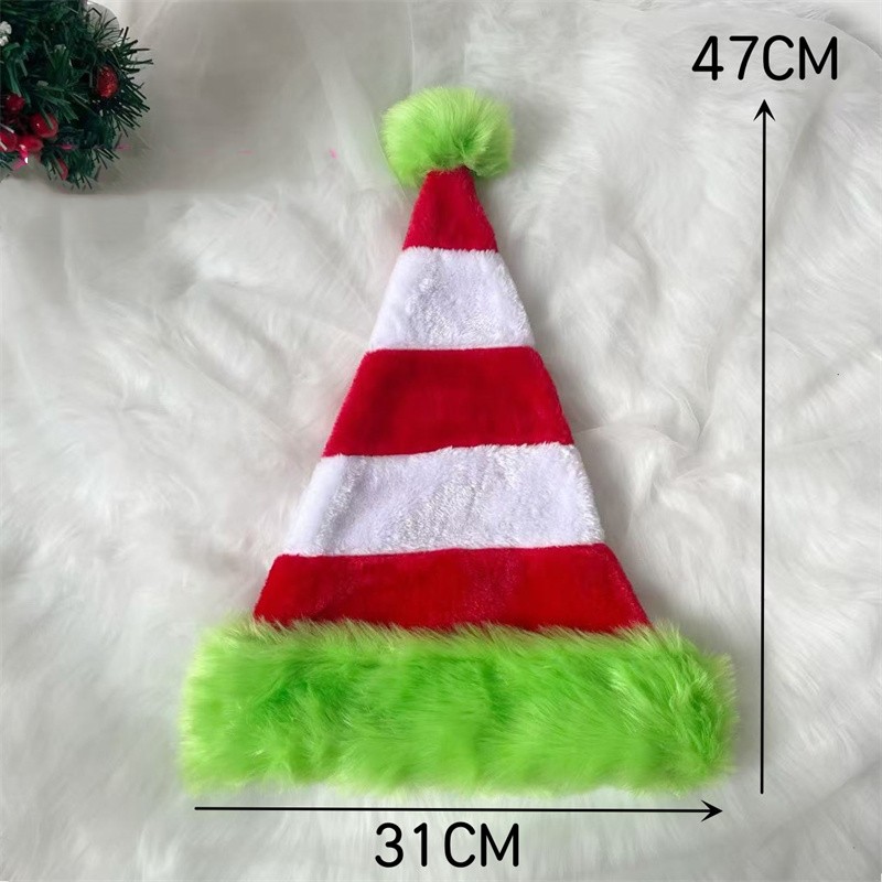Czapka Świętego Mikołaja z łąc – Santa Hat Plush recenzja i cena