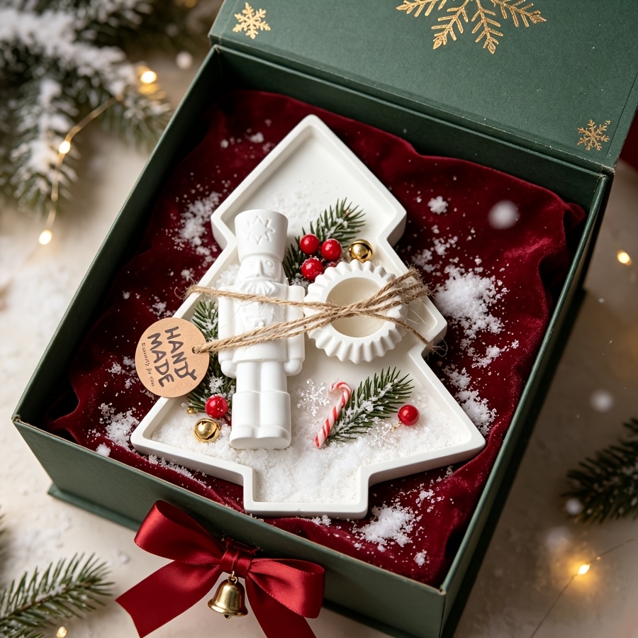 3 szt. foremki silikonowe w ks – Nutcracker Figurine recenzja i cena