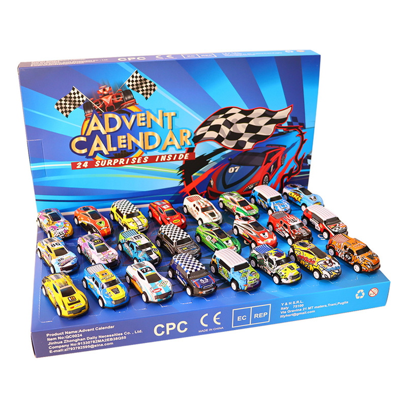 Kalendarz Adwentowy z Autkami  – Advent Calendar Gift recenzja i cena