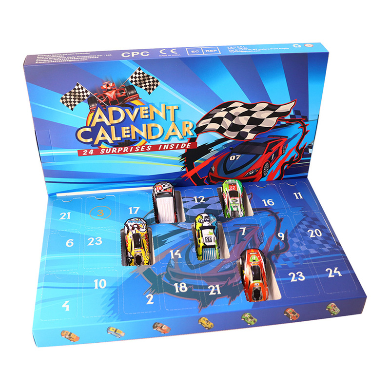 Kalendarz Adwentowy z Autkami  – Advent Calendar Gift recenzja i cena