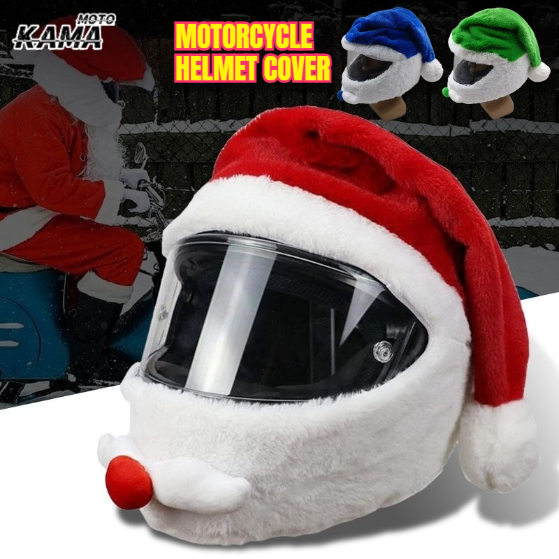 Pokrowiec na kask Świętego Mik – Santa Hat Plush recenzja i cena