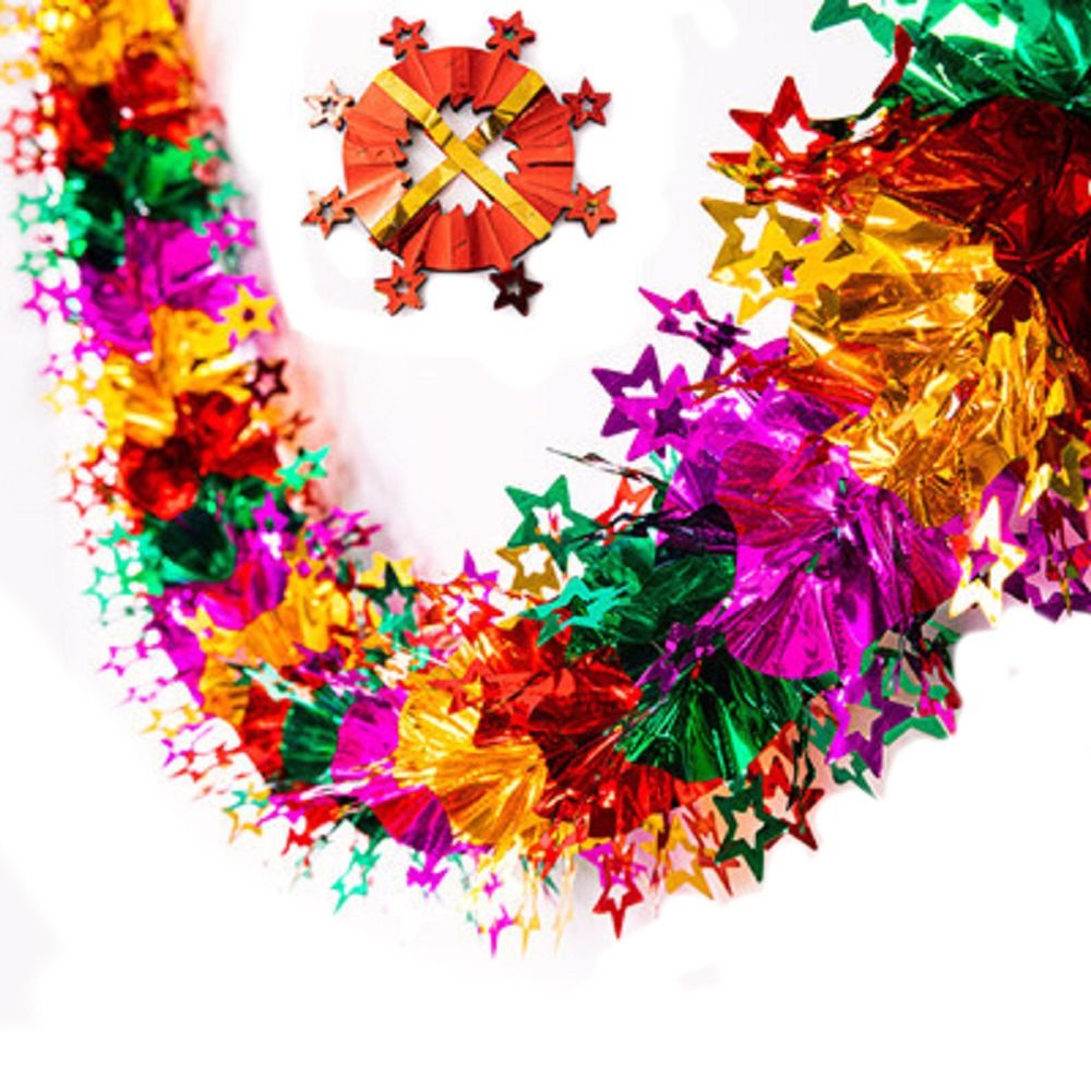 Girlandy świąteczne 3D z folii – Tinsel Garland Decoration recenzja i cena