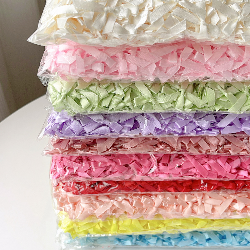 Wielokolorowe Mini Satynowe Ko – Ribbon Bow Gift recenzja i cena