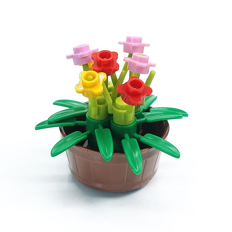 MOC Drzewo Roślina Klocki Kloc – Lego Set City recenzja i cena