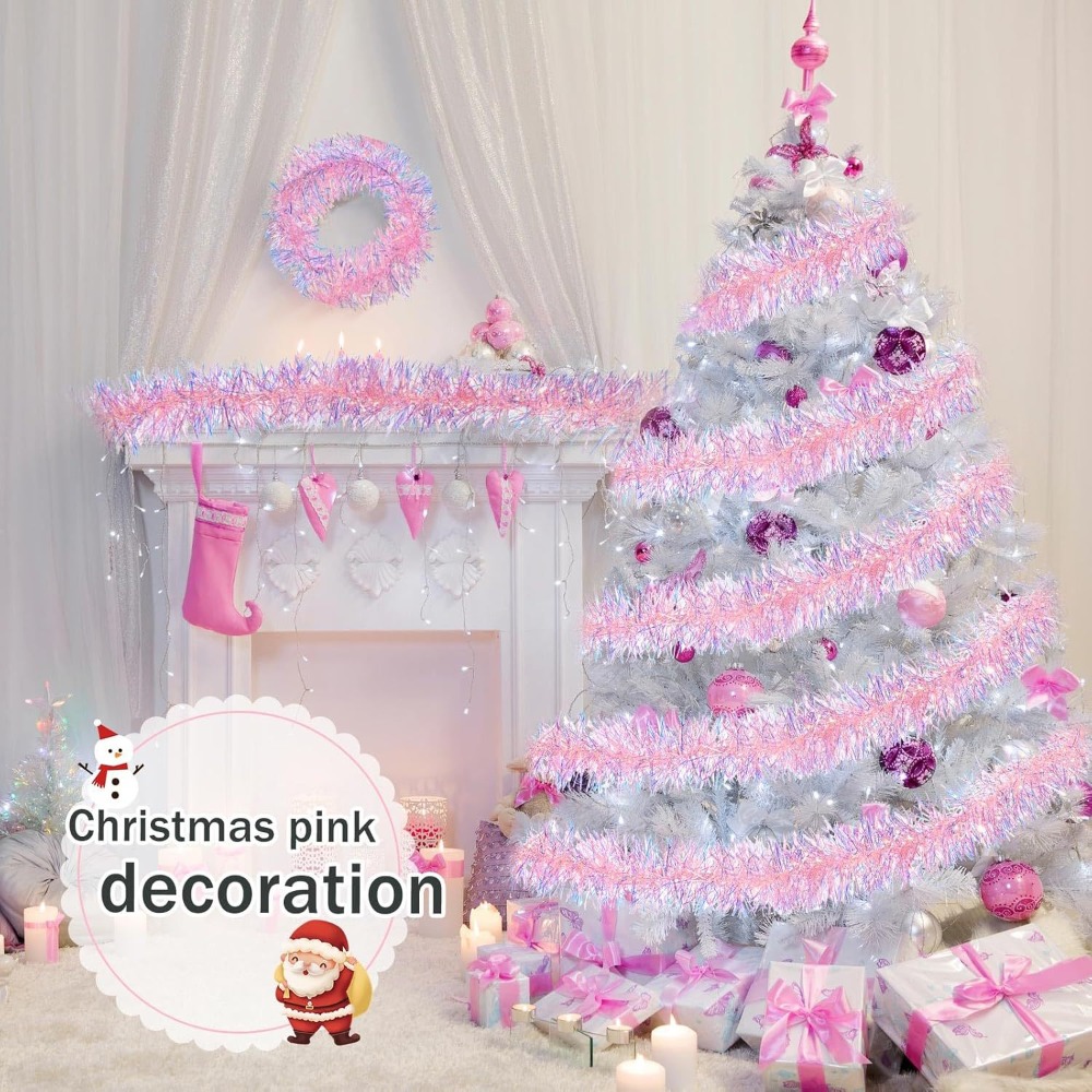 2M/9CM Świąteczne Dekoracje, K – Tinsel Garland Decoration recenzja i cena