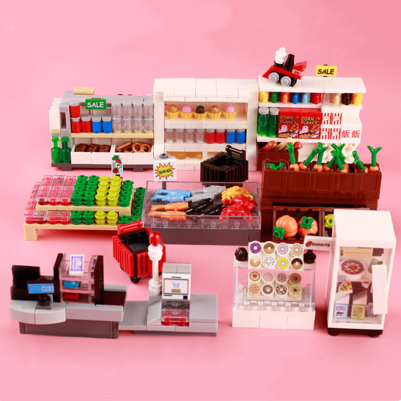 MOC City Supermarket klocki św – Lego Set Creator recenzja i cena
