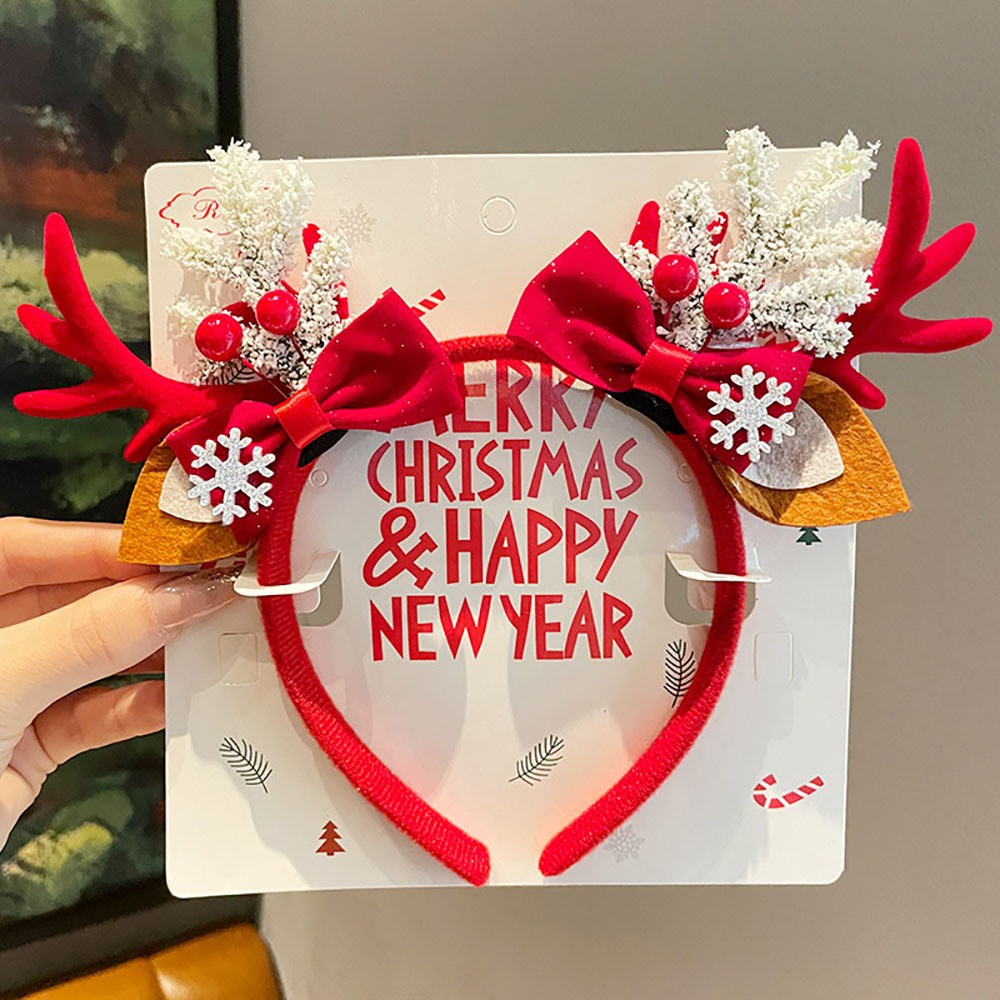 Urocze akcesoria do włosów, ak – Reindeer Antlers Headband recenzja i cena
