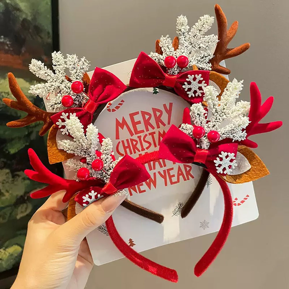 Urocze akcesoria do włosów, ak – Reindeer Antlers Headband recenzja i cena