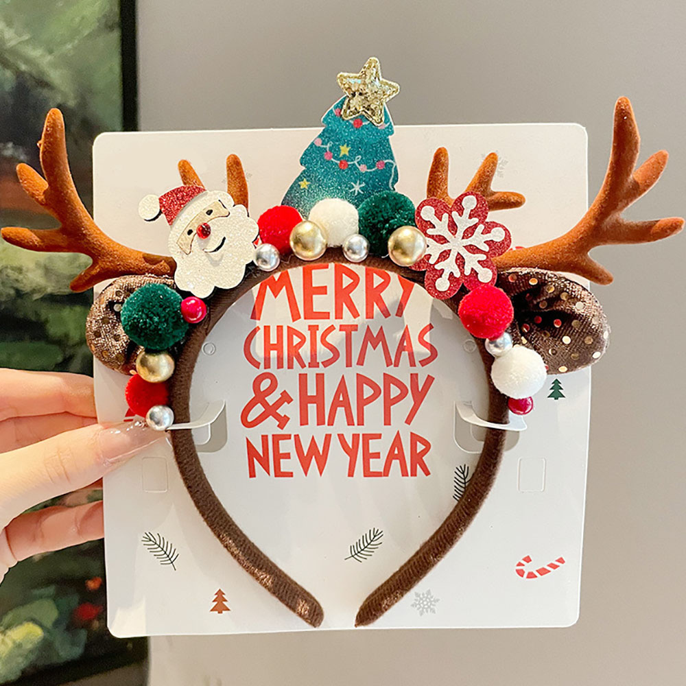 Urocze akcesoria do włosów, ak – Reindeer Antlers Headband recenzja i cena