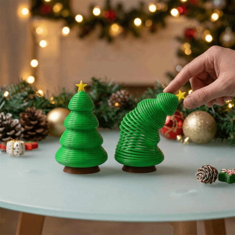 Plastikowa sprężynowa figurka  – Star Tree Topper recenzja i cena