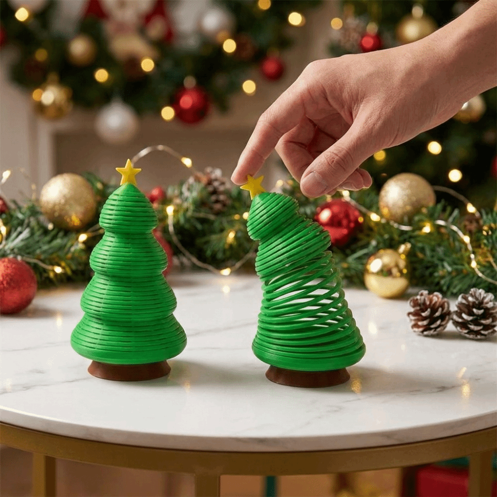 Plastikowa sprężynowa figurka  – Star Tree Topper recenzja i cena