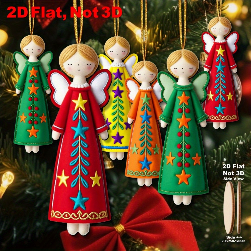 16 sztuk kolorowych dekoracji  – Star Tree Topper recenzja i cena