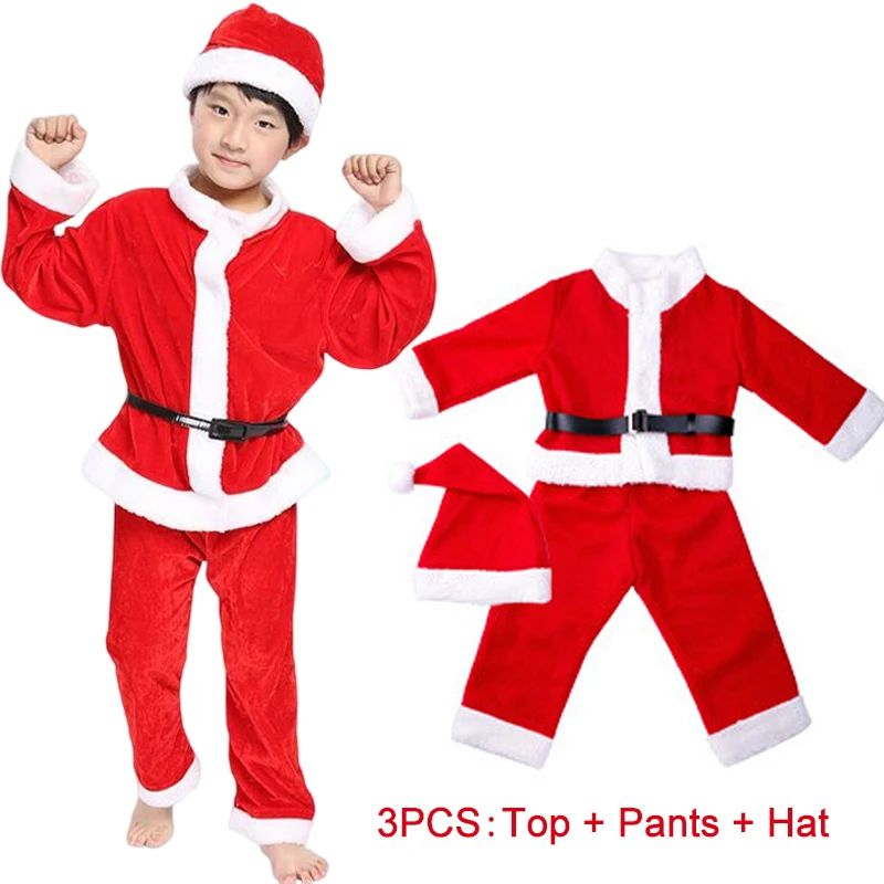 Strój Świętego Mikołaja dla dz – Elf Costume Christmas recenzja i cena