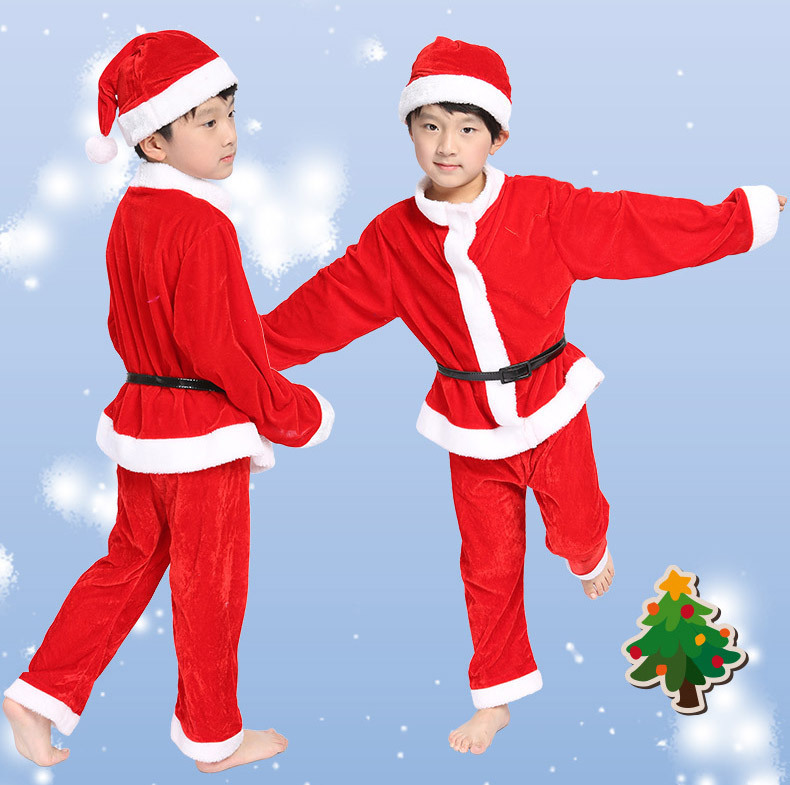 Strój Świętego Mikołaja dla dz – Elf Costume Christmas recenzja i cena