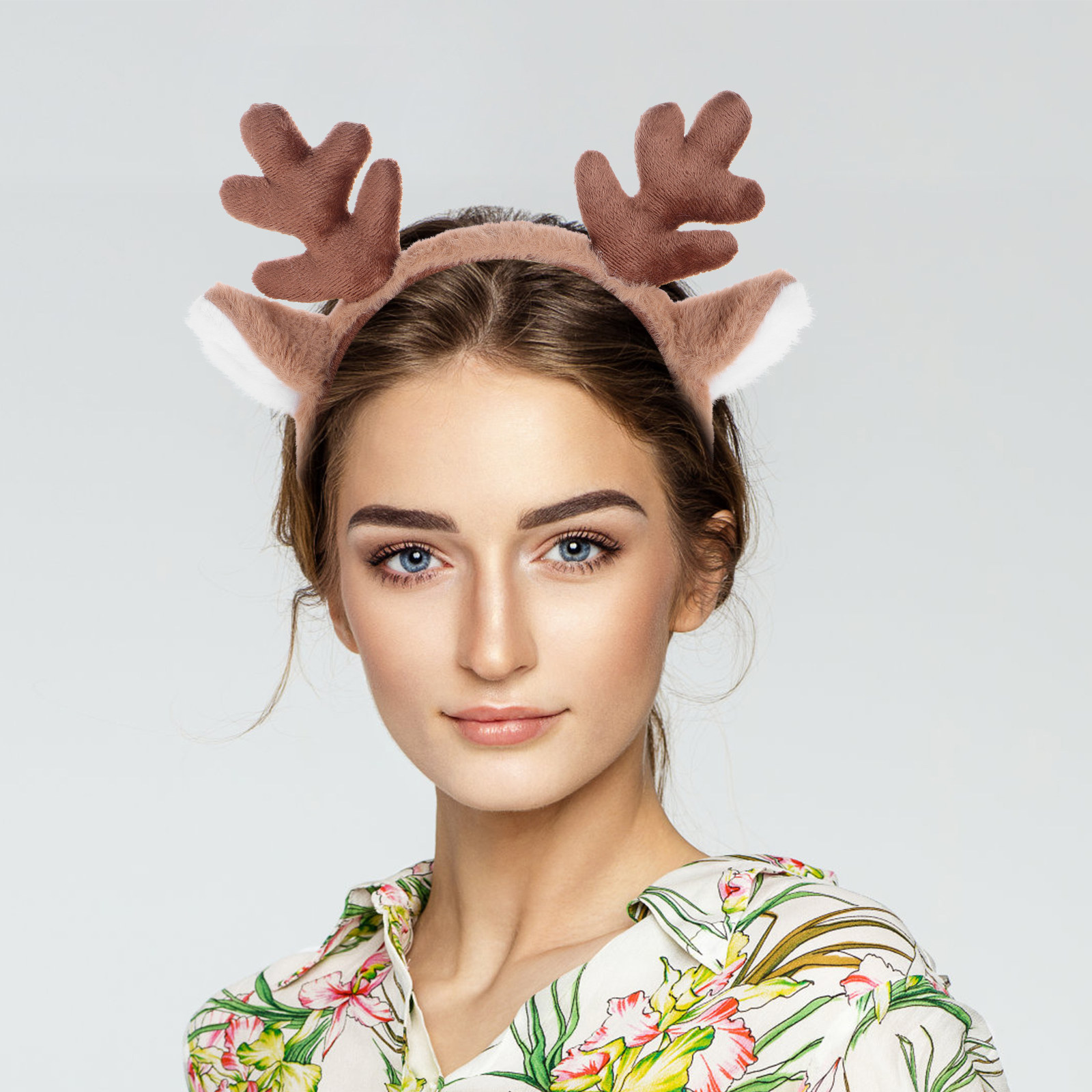 Opaska świąteczna z rogami ren – Reindeer Antlers Headband recenzja i cena