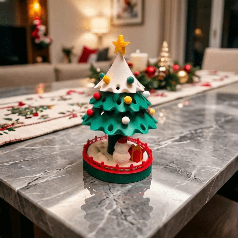 Drukowana w technologii 3D tań – Star Tree Topper recenzja i cena