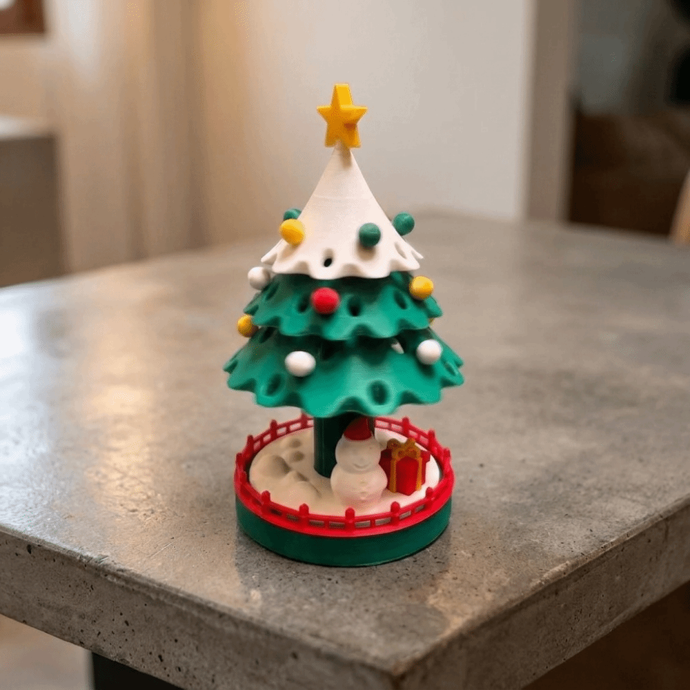 Drukowana w technologii 3D tań – Star Tree Topper recenzja i cena