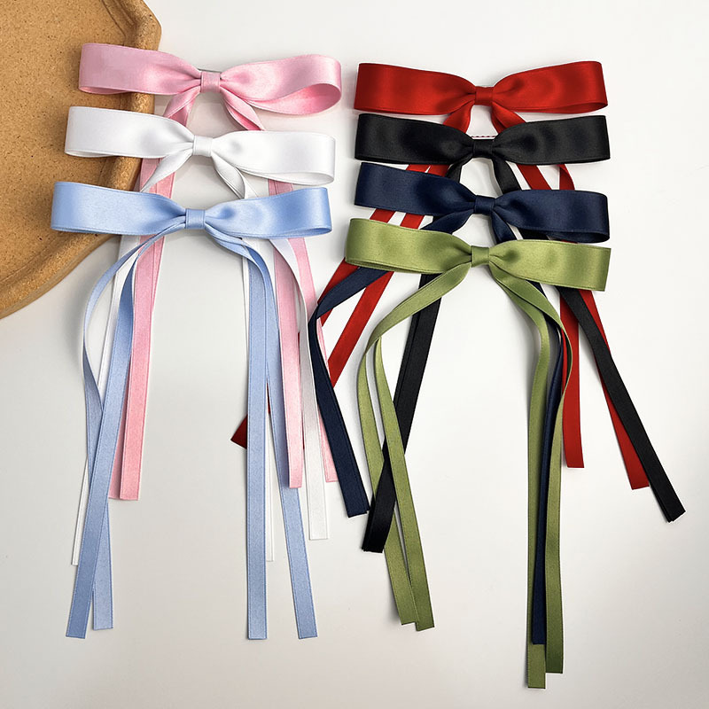 Wstążkowa spinka do włosów w s – Ribbon Bow Gift recenzja i cena