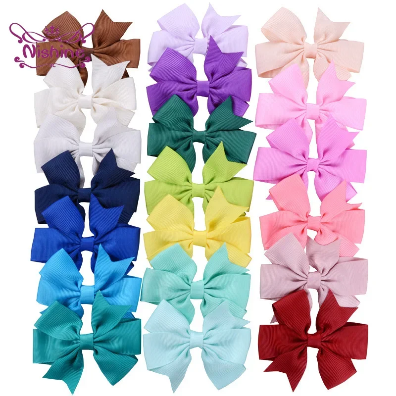 20 sztuk/partia rypsowa wstążk – Ribbon Bow Gift recenzja i cena
